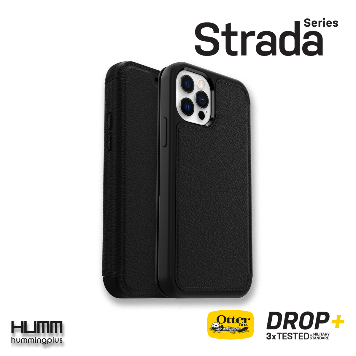 OtterBox Strada Series for iPhone 12 Pro Max – HUMMINGPLUS